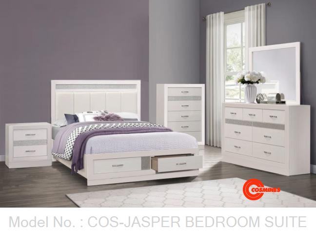 COS-JASPER BEDROOM SUITE